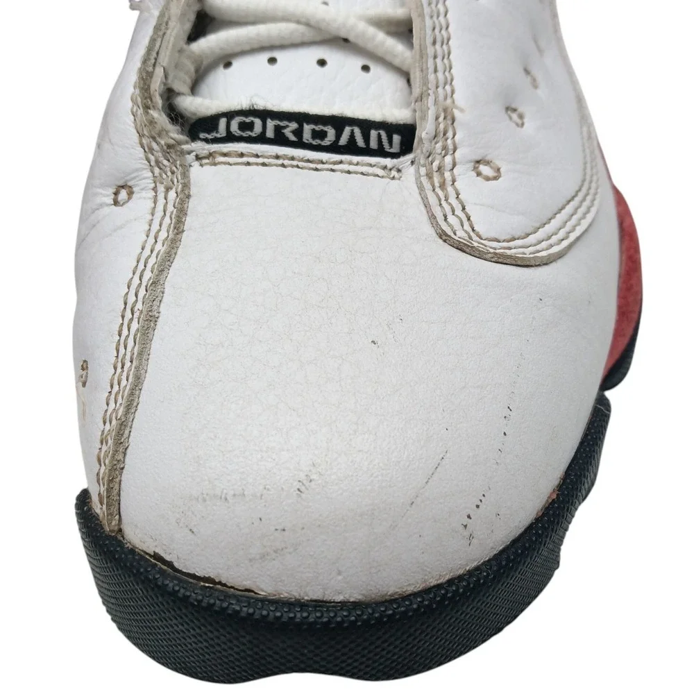 Jordan 13s Chicago Bulls Edition 414571-122 Red & White / Size‎ 9.5